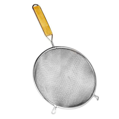 COLADOR MALLA MEDIA 6" ACERO INOXIDABLE SLSTN5206