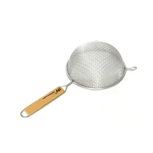 COLADOR MALLA MEDIA DOBLE 8" ACERO INOXIDABLE SLSTN5408