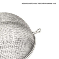 COLADOR MALLA MEDIA 10" ACERO INOXIDABLE SLSTN5310