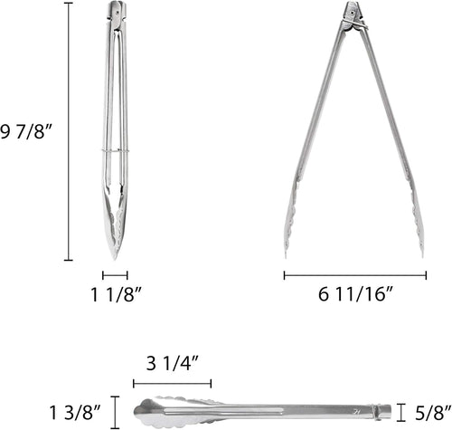 PINZA 10" HEAVY DUTY ACERO INOXIDABLE DS2459