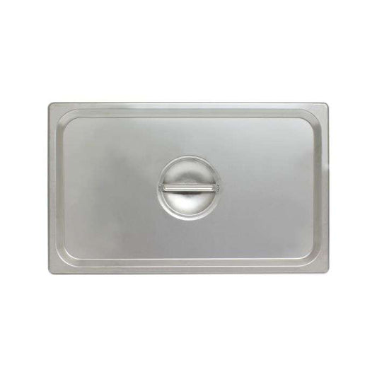 tapa solida inserto entero acero inoxidable buffetware