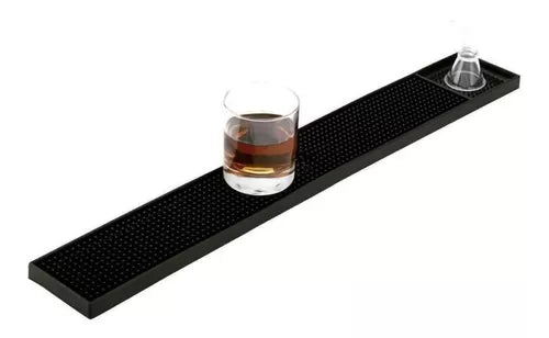 TAPETE PARA BARRA ANTIDERRAMES NEGRO 27 X 3.25" DS1524