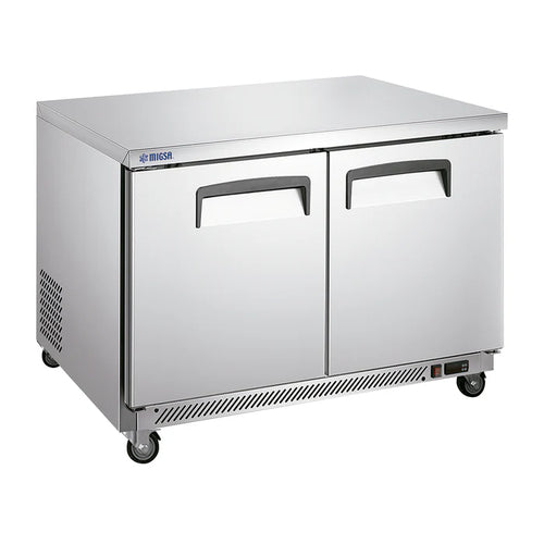 Mesa Fría Congelada MIGSA UC-48F-2 2 Puertas
