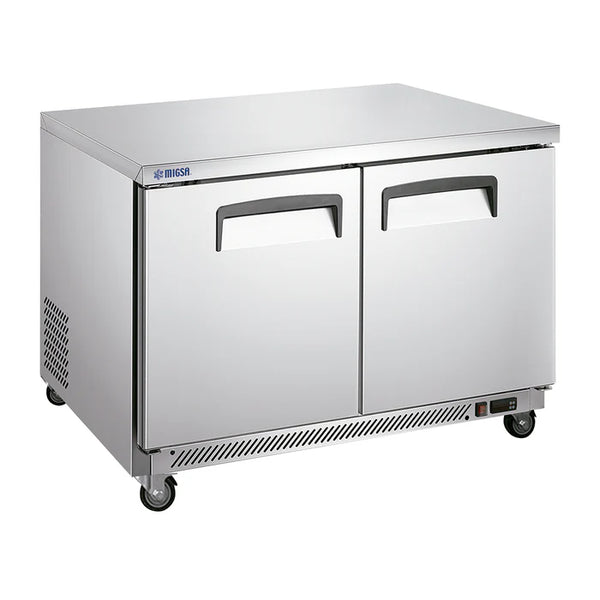 Mesa Fría Congelada MIGSA UC-48F-2 2 Puertas