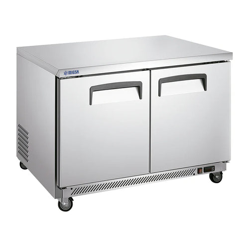 Mesa Fría Congelada MIGSA UC-48F-2 2 Puertas