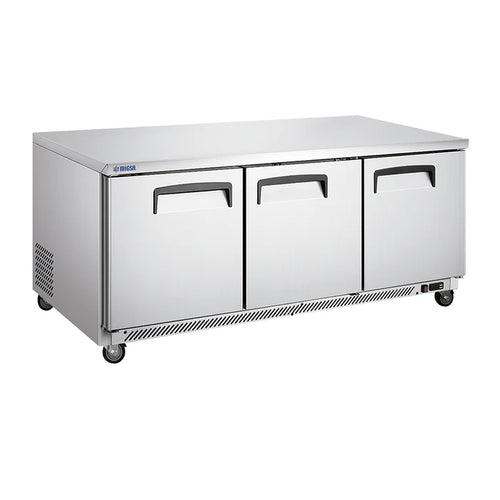 Mesa Fría Refrigerada  MIGSA UC-72C-3  Puertas 3