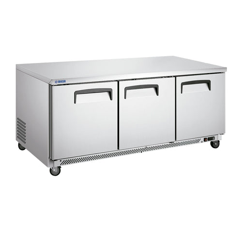 Mesa Fría Congelada Migsa UC-72F-3 3 Puertas