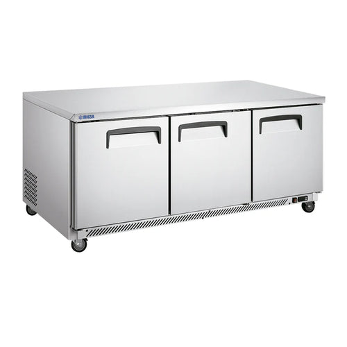 Mesa Fría Congelada Migsa UC-72F-3 3 Puertas
