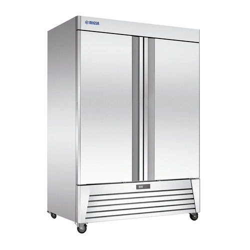Congelador Vertical 2 Puertas En A.I.  MIGSA UR-54F-2 47 Pies