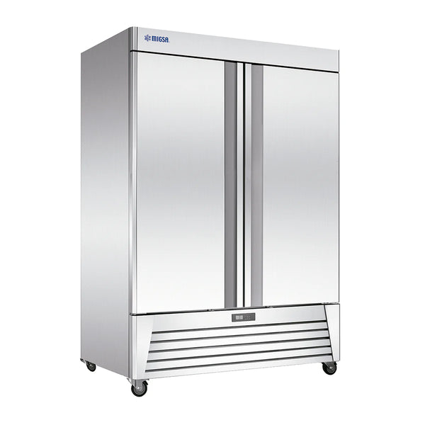 Congelador Vertical 2 Puertas En A.I.  MIGSA UR-54F-2 47 Pies