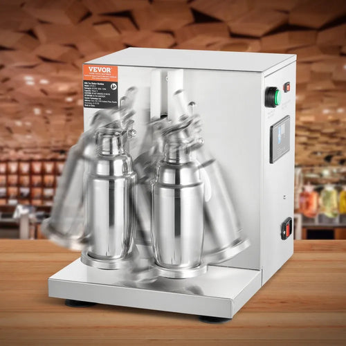 Máquina Batidora Shaker Doble Cabezal VEVOR