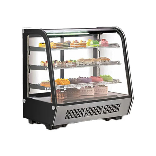 Vitrina Refrigerada Cristal Curvo MIGSA CW-235R